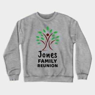 Jones Reunion Crewneck Sweatshirt